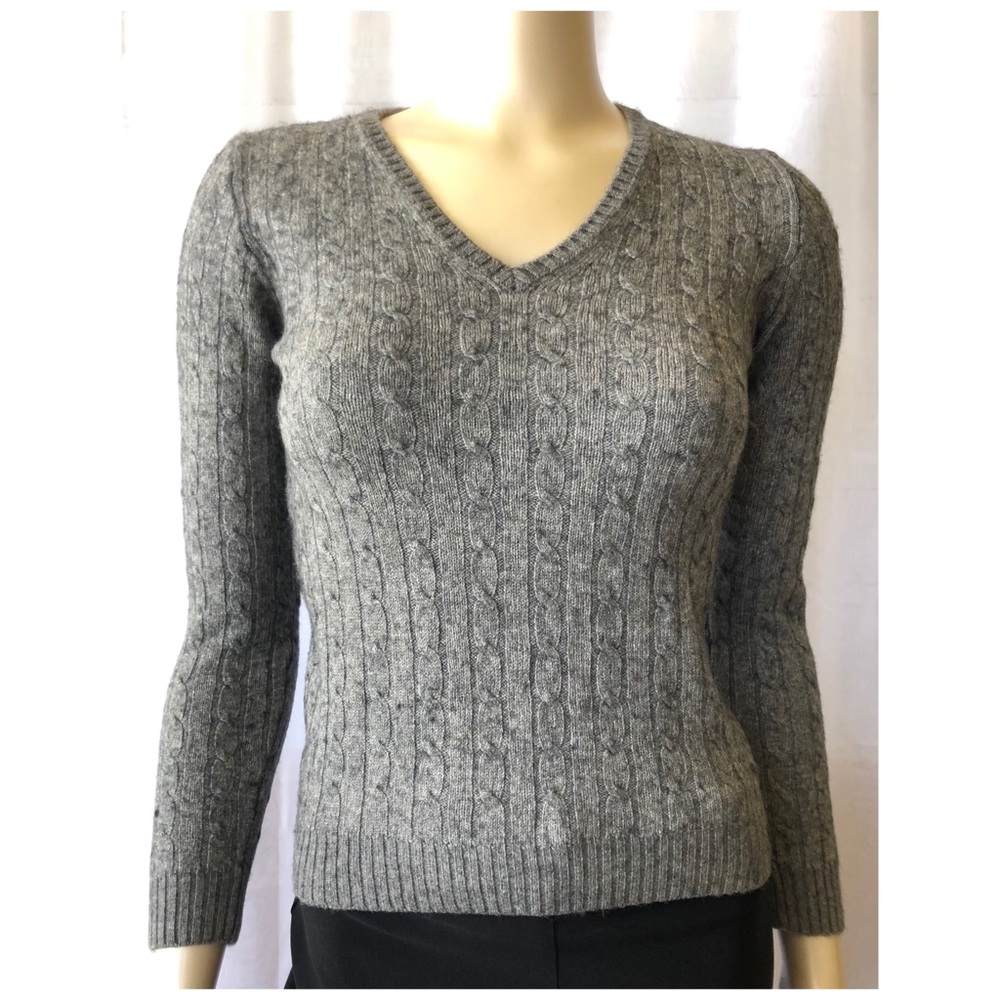 J Crew ♥️ Cable Knit Sweater